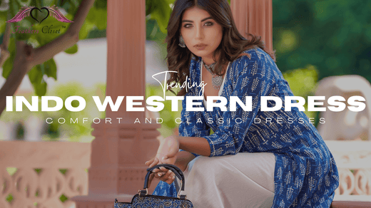 Buy Indo Western Dress online by Feathers Closet