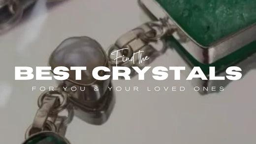 Find the BEST CRYSTALS for you & your loved ones.