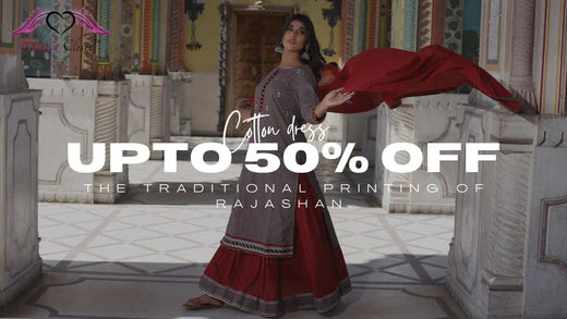 Buy Ethnic Wear For Women-Online Dress For Women-Feathers Closet